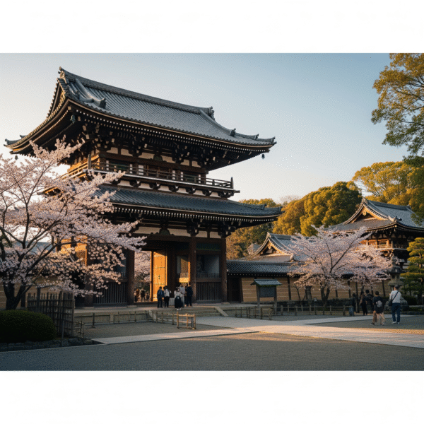 Una hora entre jardines y templos - Kioto