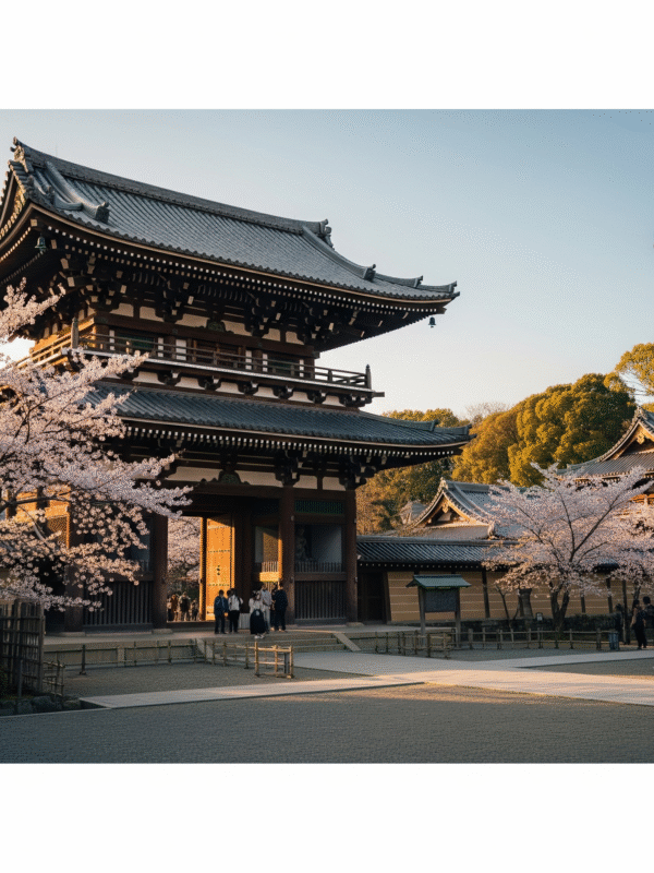 Una hora entre jardines y templos - Kioto