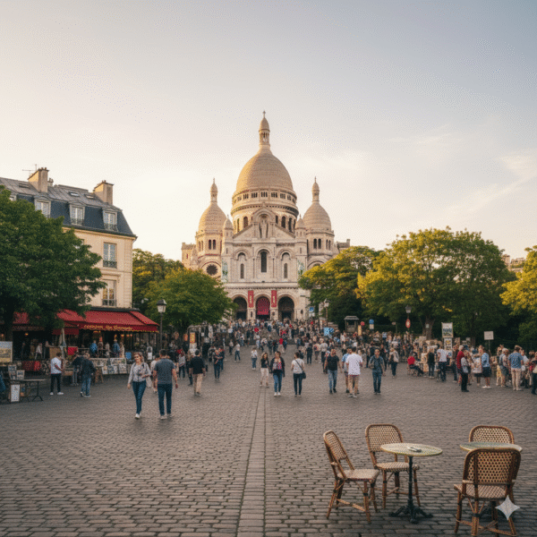 Tras los pasos de los artistas en Montmartre - Paris