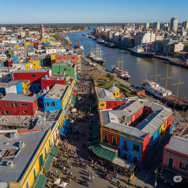 Micro-ruta por La Boca - Buenos Aires
