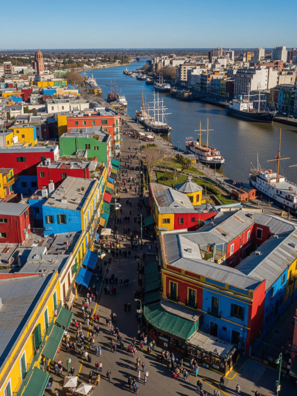 Micro-ruta por La Boca - Buenos Aires