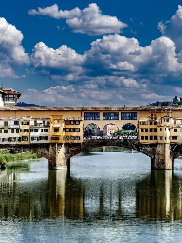 Río Arno y panoramas - Florencia