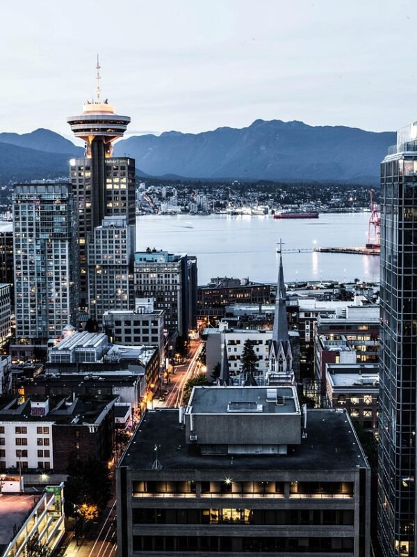 Waterfront y corazón urbano - Vancouver